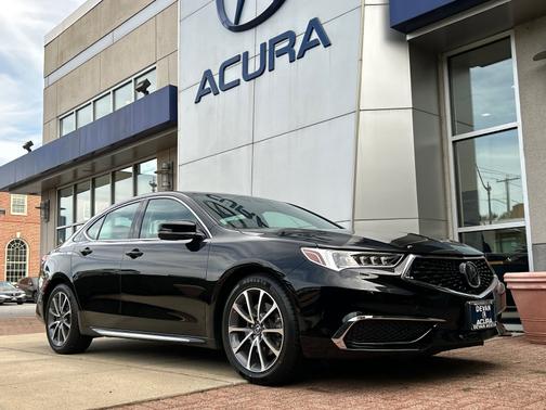 2018 Acura TLX 