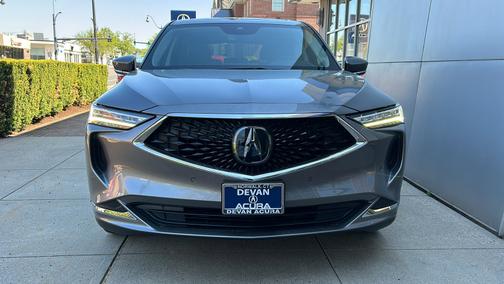 Liquid Carbon Metallic 2023 Acura MDX