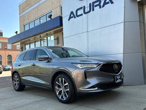 Liquid Carbon Metallic 2023 Acura MDX