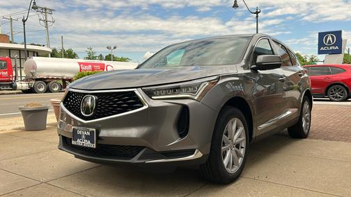 Liquid Carbon Metallic 2023 Acura RDX