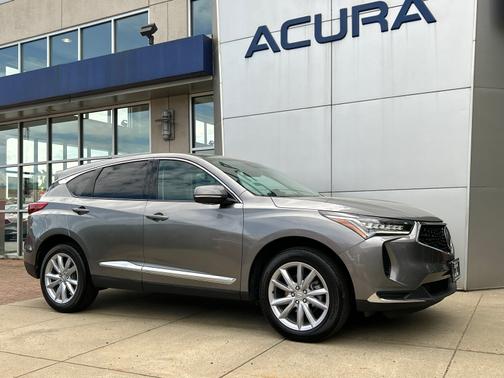 Liquid Carbon Metallic 2023 Acura RDX