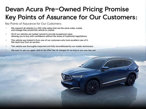 Liquid Carbon Metallic 2023 Acura RDX