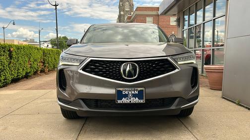 Liquid Carbon Metallic 2023 Acura RDX