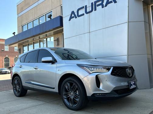 Lunar Silver Metallic 2023 Acura RDX