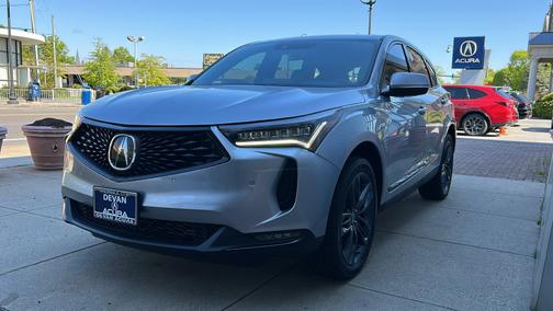 Lunar Silver Metallic 2023 Acura RDX