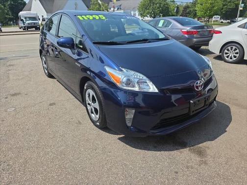 2015 Toyota Prius Four