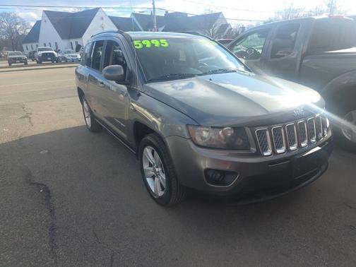 Black Clear Coat 2014 Jeep Compass Latitude