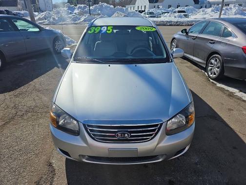 2009 Kia Spectra EX