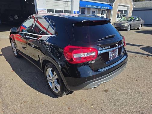 2016 Mercedes-Benz GLA-Class 4MATIC