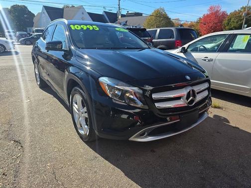 2016 Mercedes-Benz GLA-Class 4MATIC