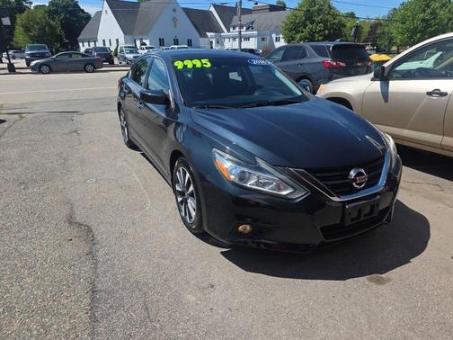 Charcoal 2016 Nissan Altima 2.5 SV