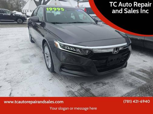 2019 Honda Accord LX