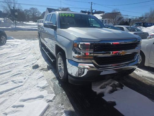 2016 Chevrolet Silverado 1500 1LT