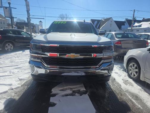 2016 Chevrolet Silverado 1500 1LT