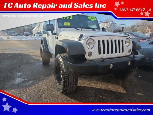 2015 Jeep Wrangler Sport