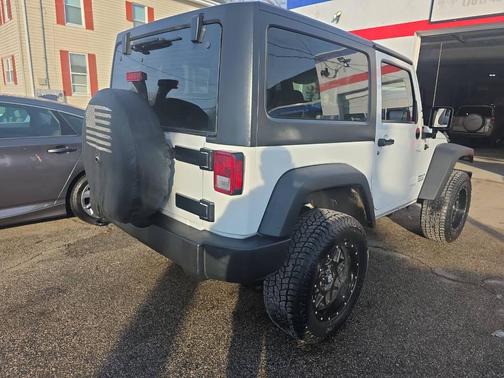 2015 Jeep Wrangler Sport