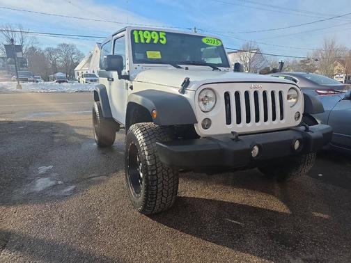2015 Jeep Wrangler Sport