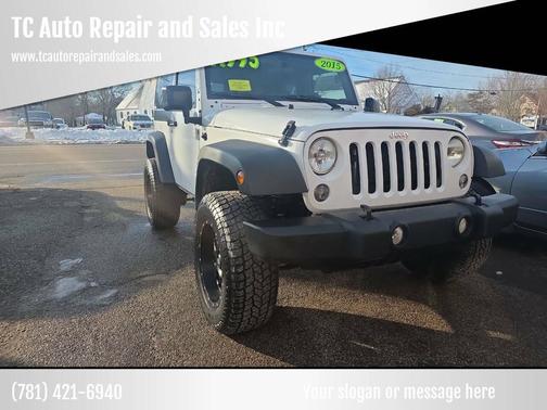 2015 Jeep Wrangler Sport