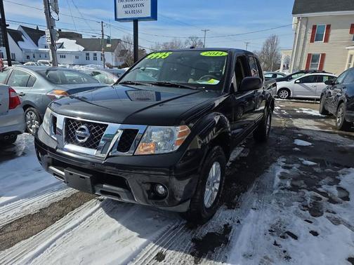 2014 Nissan Frontier SV