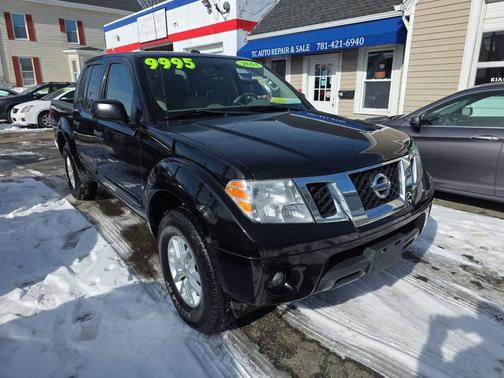 2014 Nissan Frontier SV