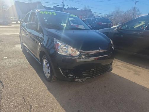 2015 Mitsubishi Mirage DE