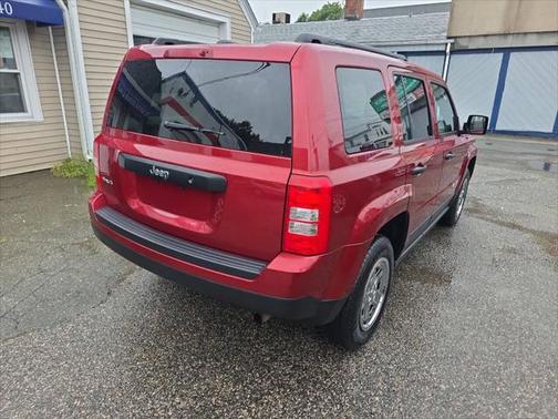 2017 Jeep Patriot Sport