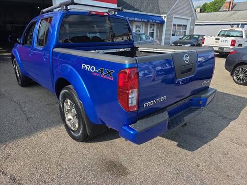 2012 Nissan Frontier PRO-4X