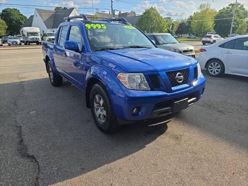 2012 Nissan Frontier PRO-4X