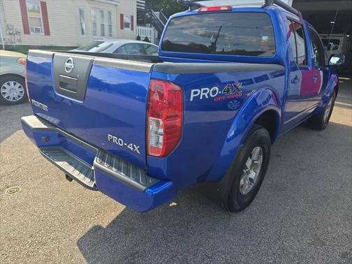 2012 Nissan Frontier PRO-4X