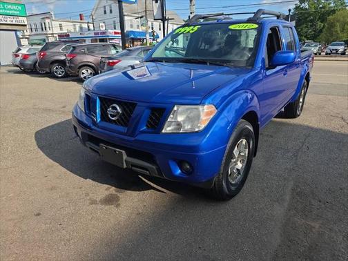 2012 Nissan Frontier PRO-4X
