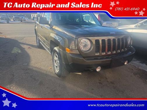 2016 Jeep Patriot Sport