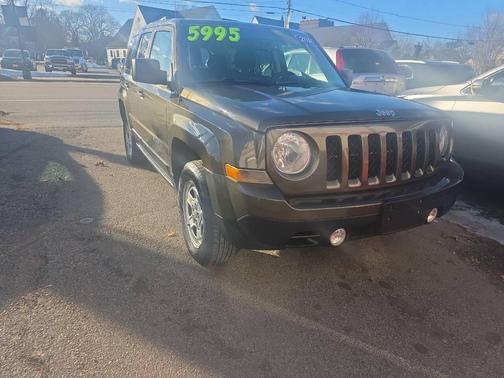 2016 Jeep Patriot Sport