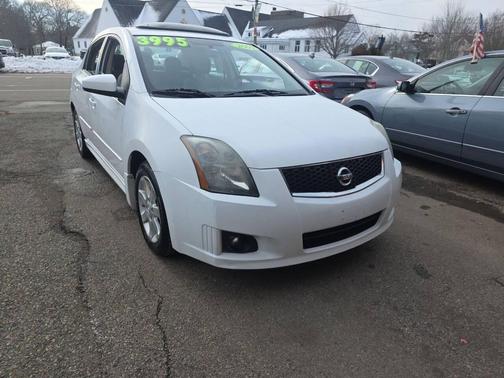 2009 Nissan Sentra 2.0 SR