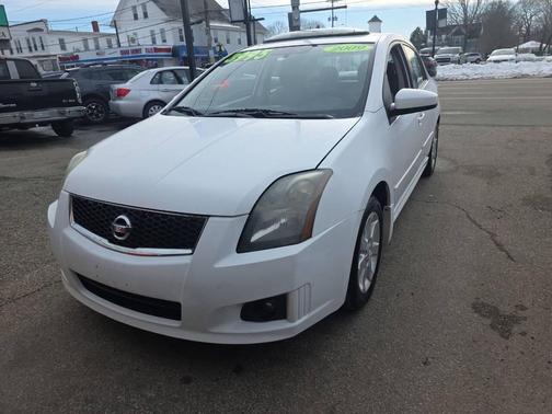 2009 Nissan Sentra 2.0 SR