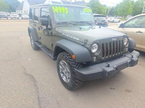 Tank Clear Coat 2015 Jeep Wrangler Unlimited Rubicon
