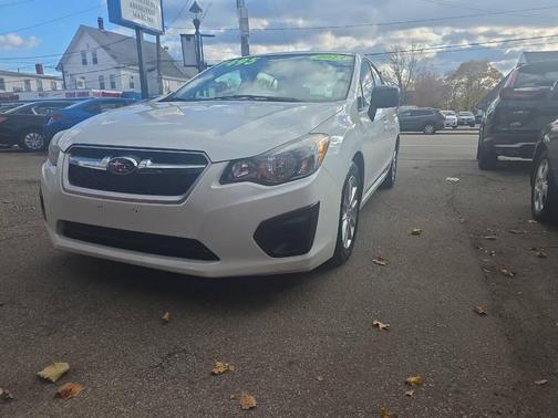 2013 Subaru Impreza 2.0i