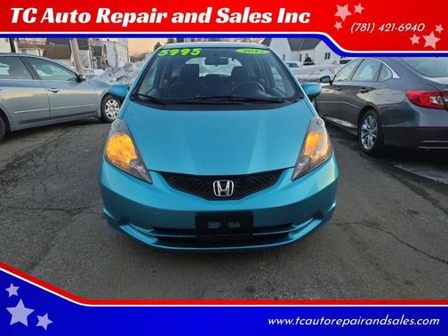 2013 Honda Fit Base