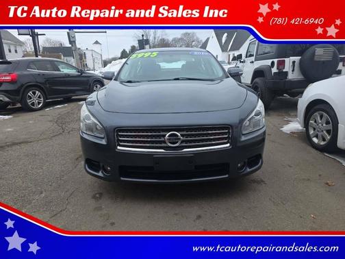 2010 Nissan Maxima SV