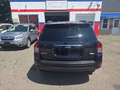 2014 Jeep Compass Latitude