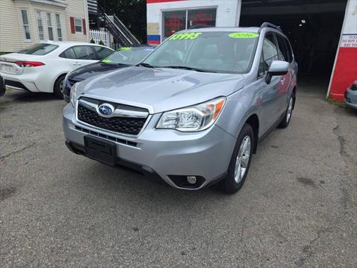 2016 Subaru Forester 2.5i Limited