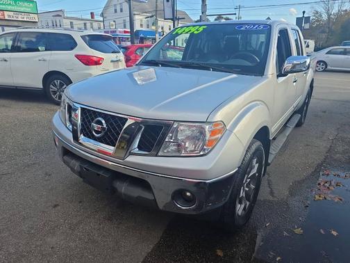 2015 Nissan Frontier SL