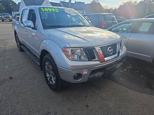 2015 Nissan Frontier SL