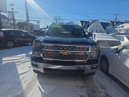 2015 Chevrolet Silverado 1500 1LT