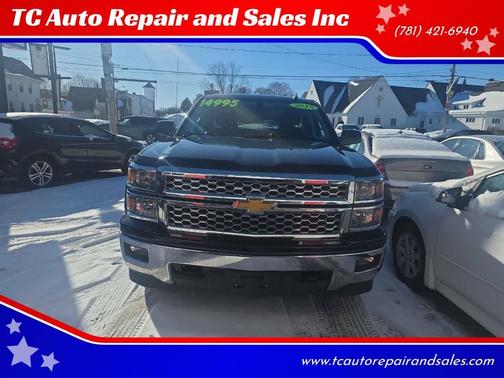 2015 Chevrolet Silverado 1500 1LT