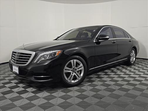 2017 Mercedes-Benz S-Class 4MATIC