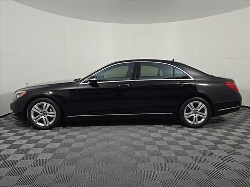 2017 Mercedes-Benz S-Class 4MATIC