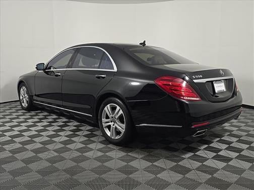 2017 Mercedes-Benz S-Class 4MATIC