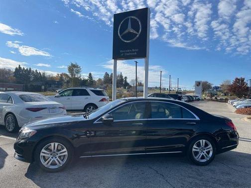 2017 Mercedes-Benz S-Class 4MATIC