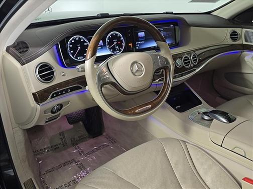 2017 Mercedes-Benz S-Class 4MATIC