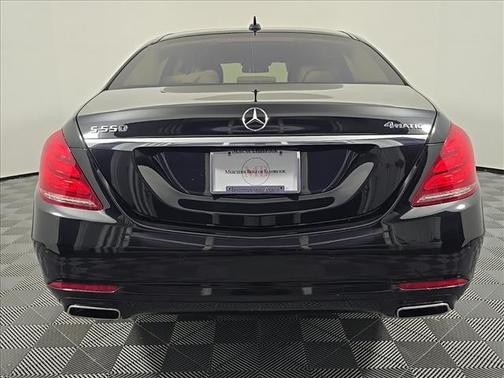 2017 Mercedes-Benz S-Class 4MATIC